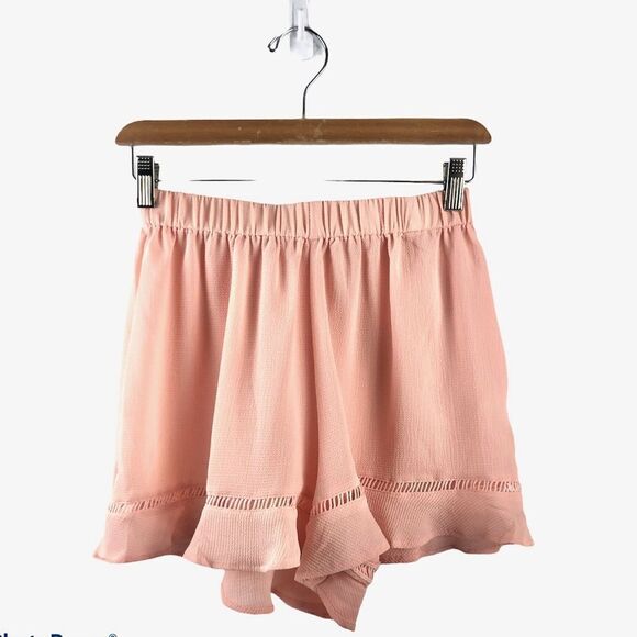 NWT maccs the label pastel pink crepe short set XS - Picture 6 of 8